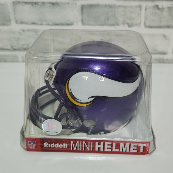 Riddell Ron Yary Signed Mini Helmet Vikings HOF 01 Autographed Collectible - Picture 5 of 10